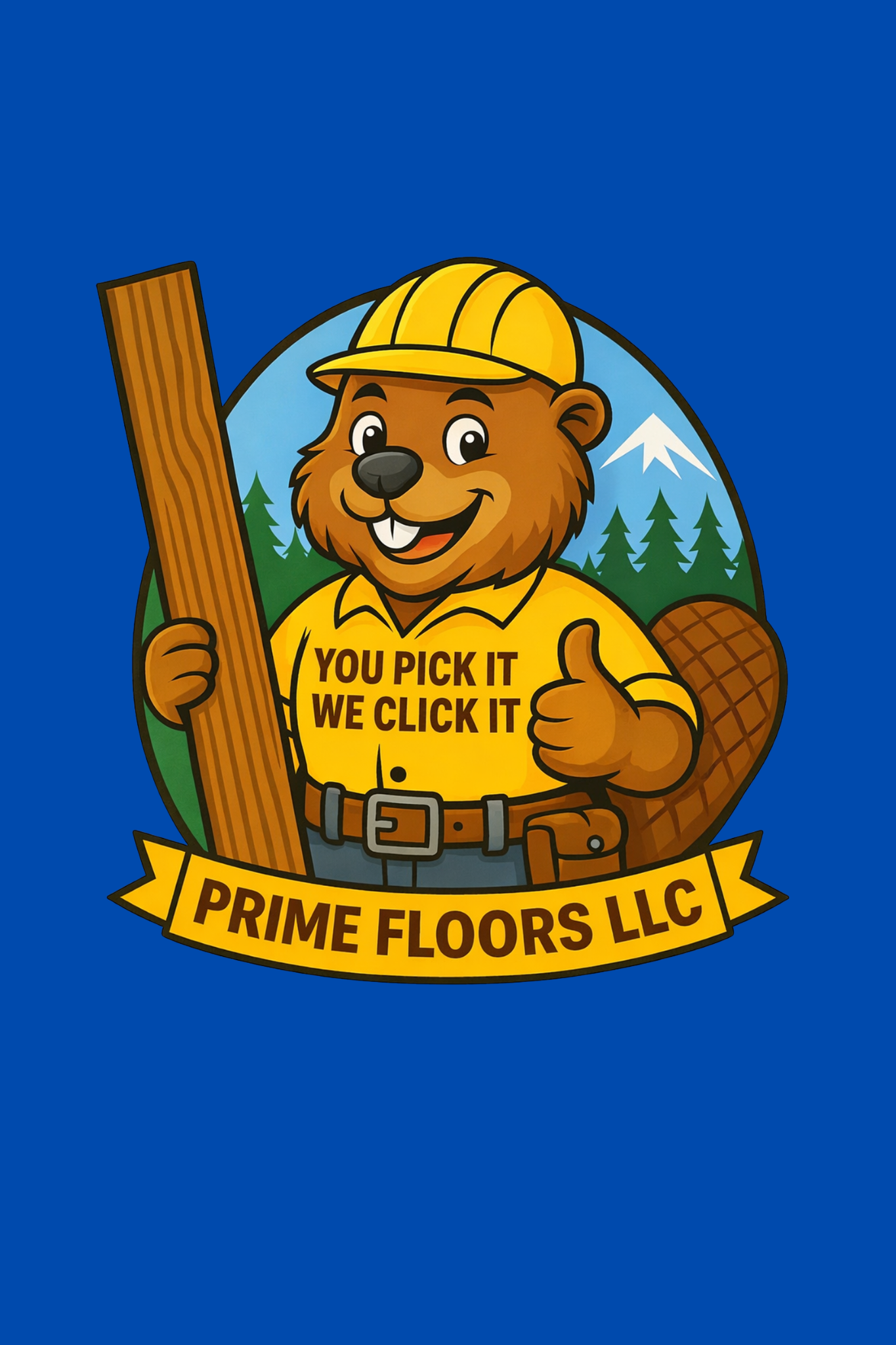 Prime Floors mascot