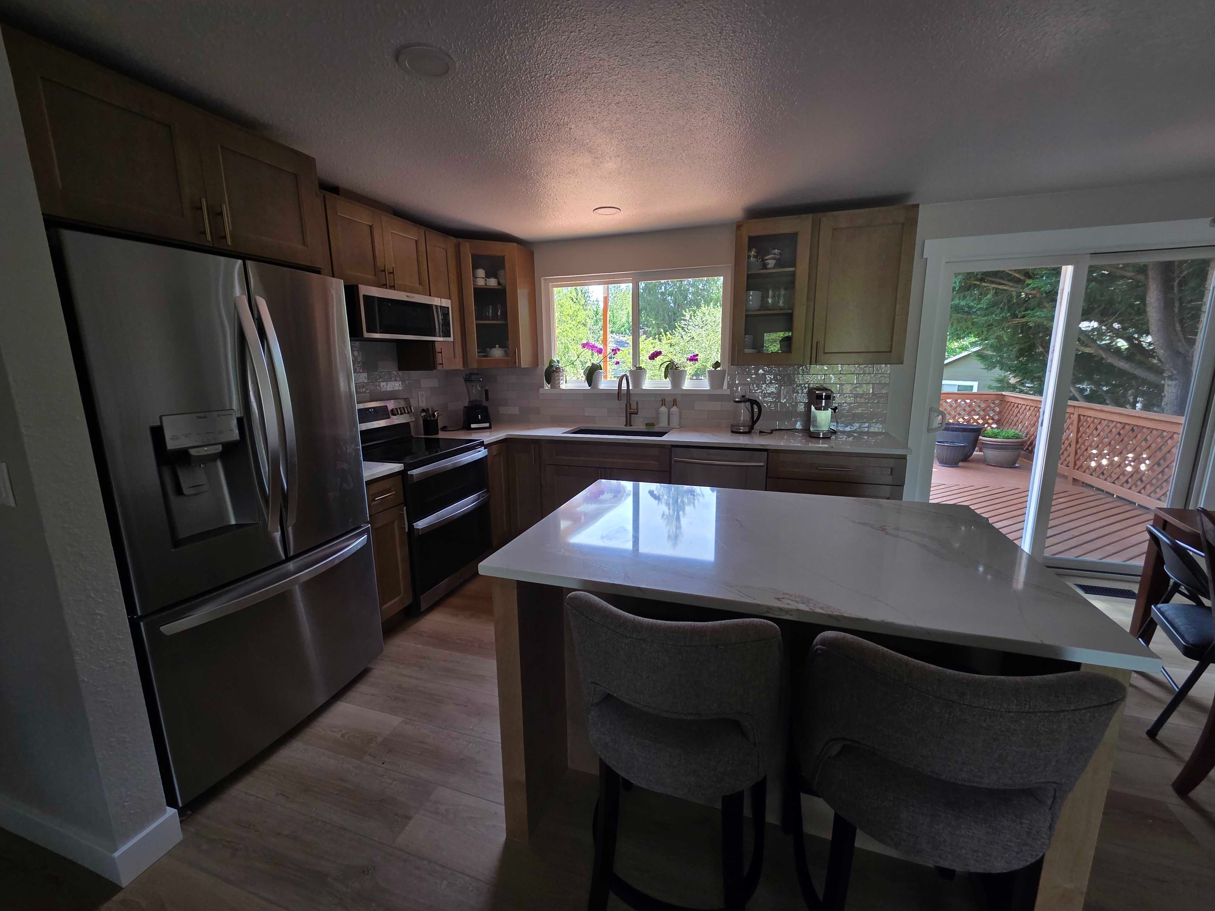 Full Kitchen Remodel — Prime Floors LLC project in King and Pierce County, WA